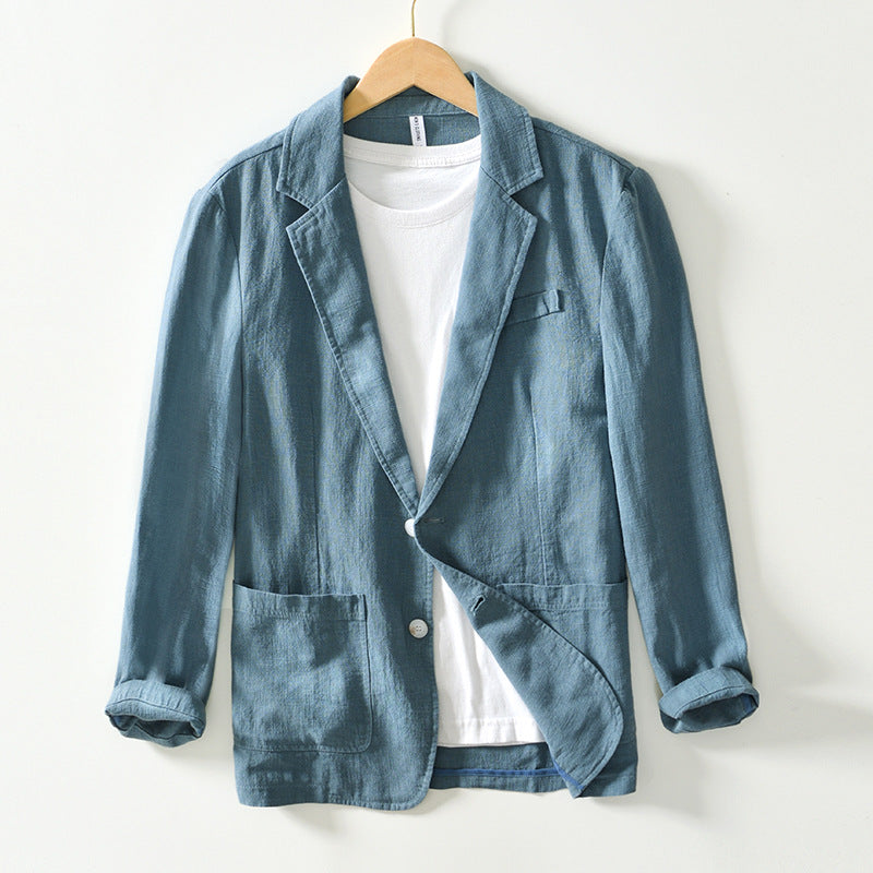 GIULIANO | COMFORTABLE LINEN SHIRT