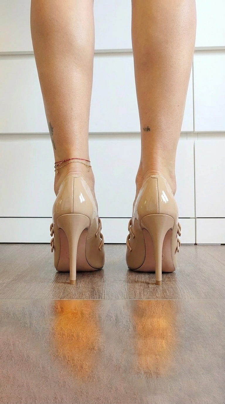 DOUBLE STRAP PUMPS