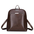 Classic Double Zipper Backpack - Stylish Design