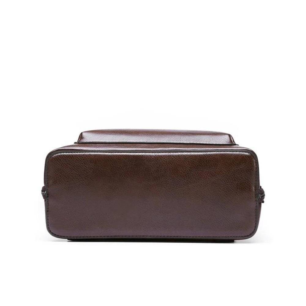 Classic Double Zipper Backpack - Stylish Design