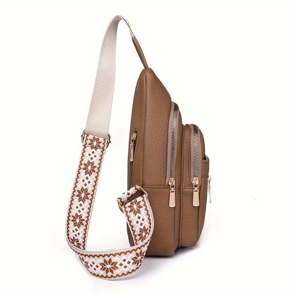 Hazel Vintage Chest Bag