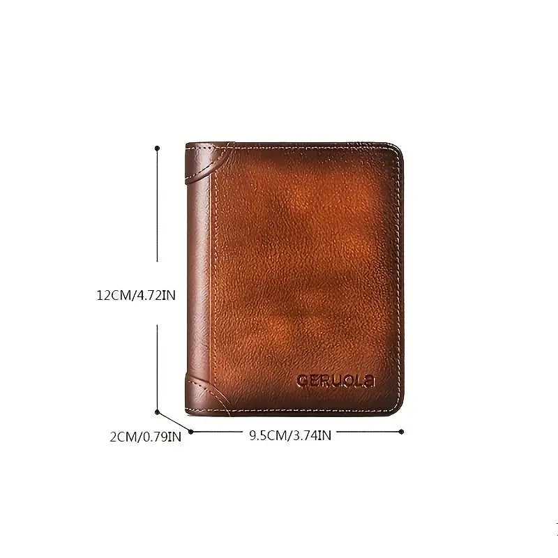 Richard - RFID Slim Dual Wallet