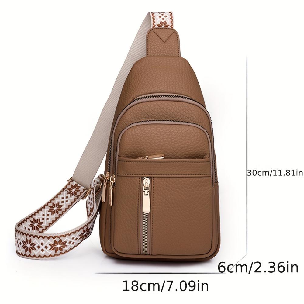 Hazel Vintage Chest Bag