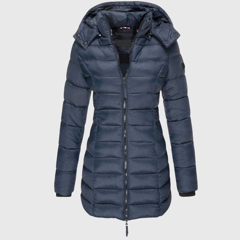 Justice - Long Padded Jacket