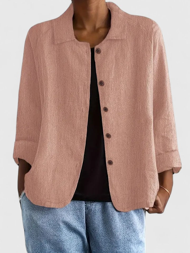 Jenny - Classic Lightweight Cotton Top