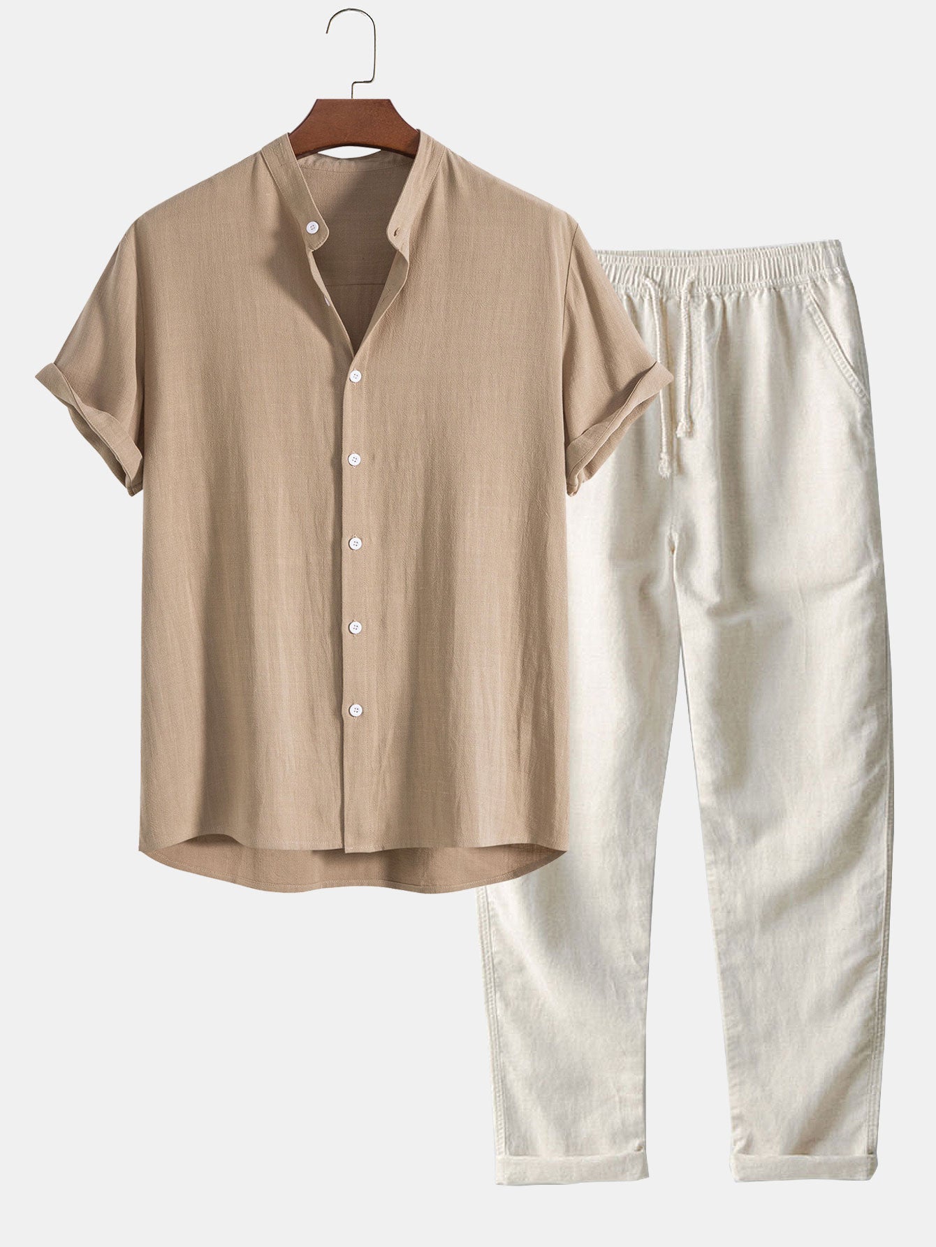 IVAN | MEN'S LINEN SET