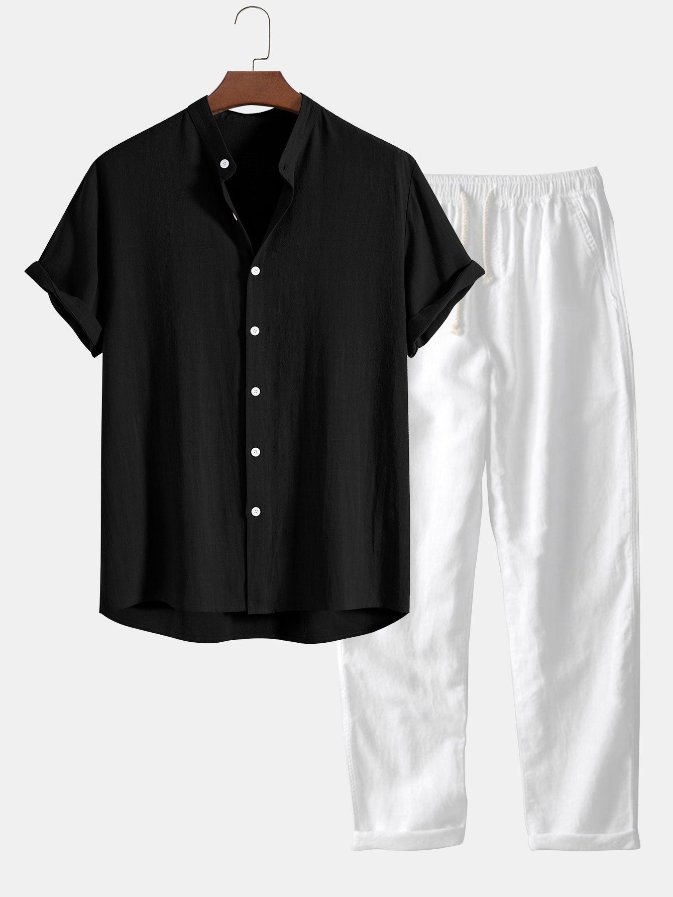 IVAN | MEN'S LINEN SET