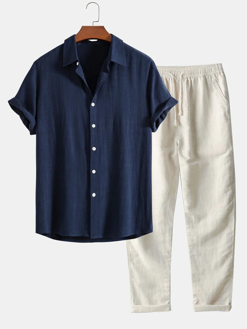 IVAN | MEN'S LINEN SET