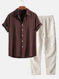 IVAN | MEN'S LINEN SET