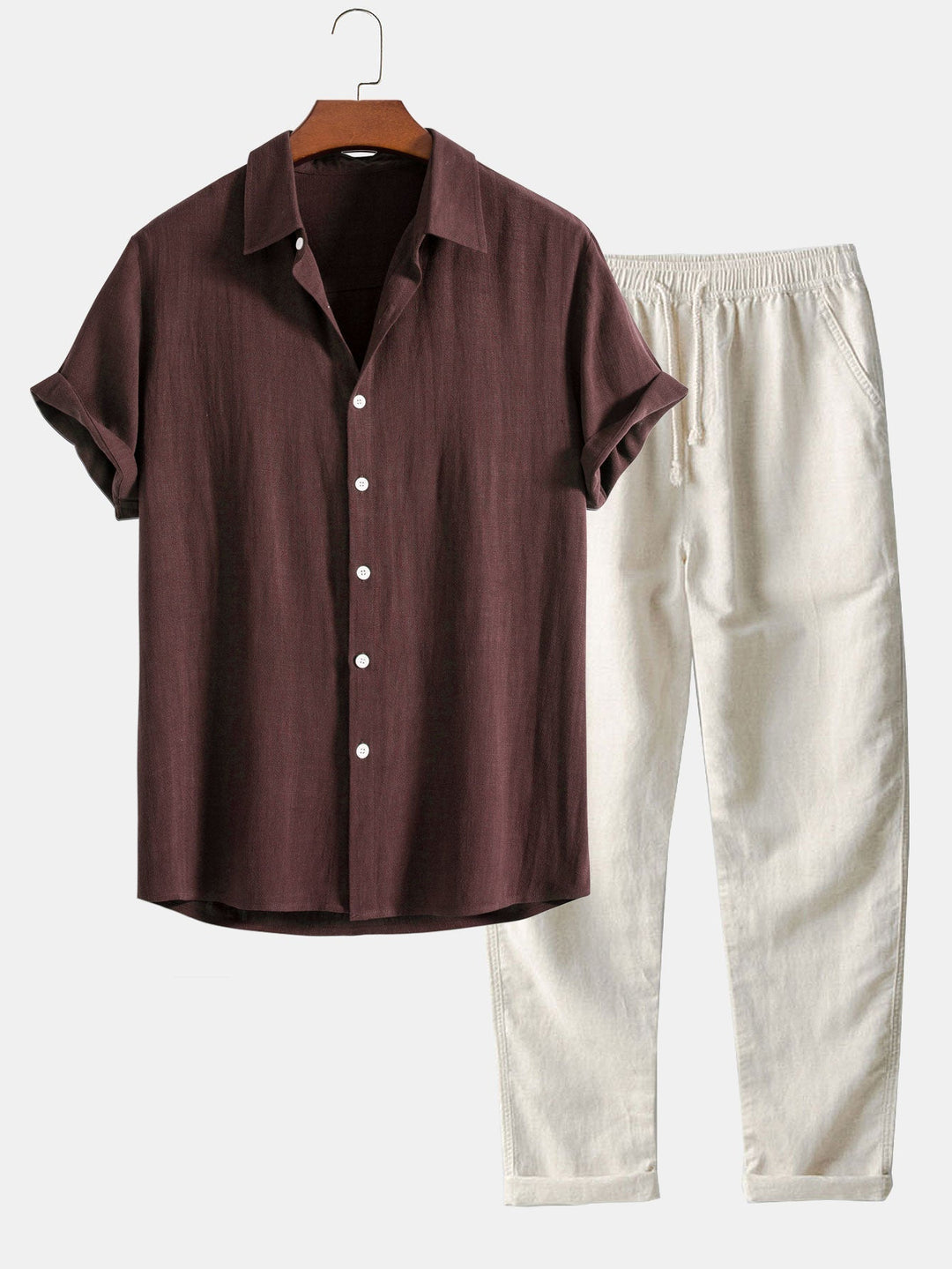 IVAN | MEN'S LINEN SET