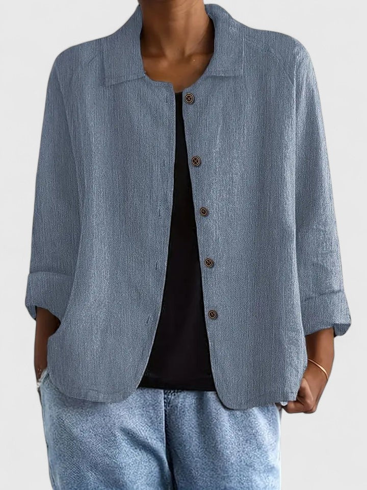Jenny - Classic Lightweight Cotton Top