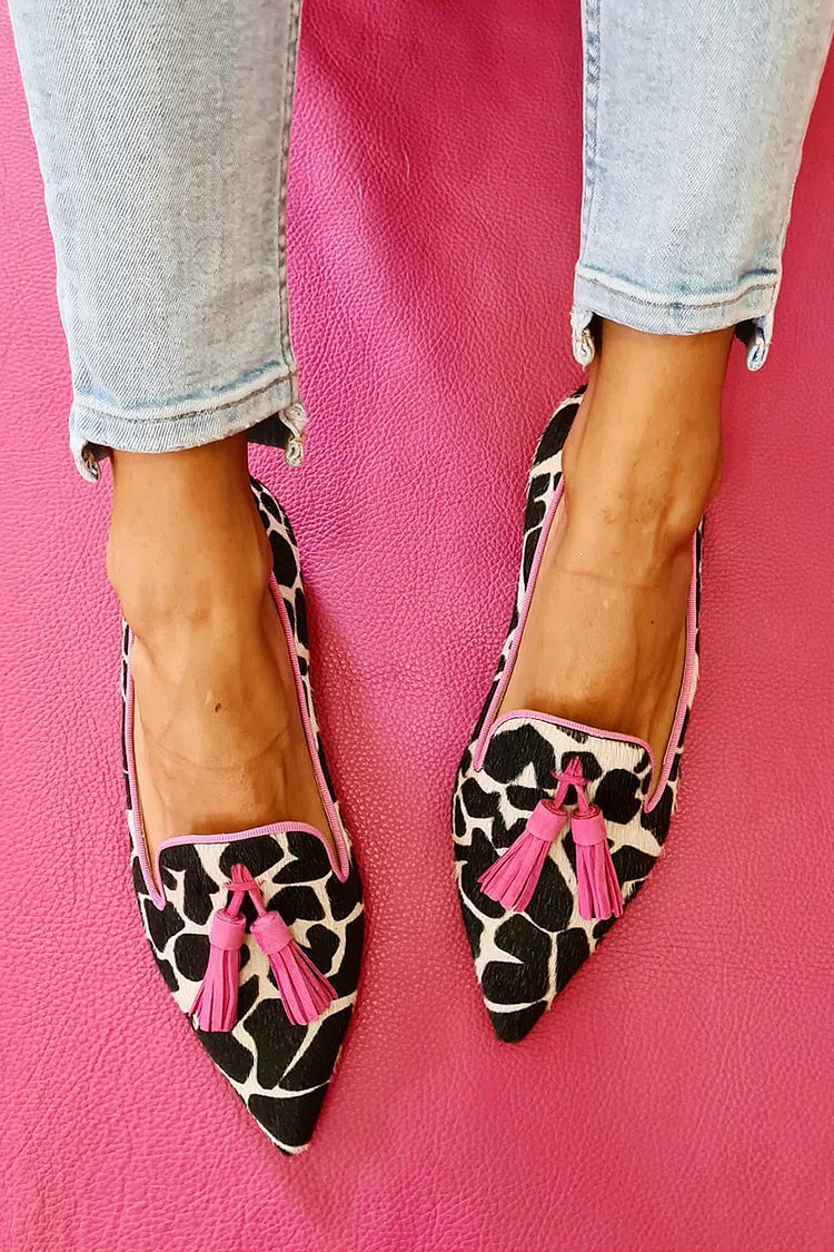 POINTED LOAFERS