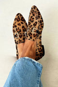 MOCCASINS WITH METAL DETAIL