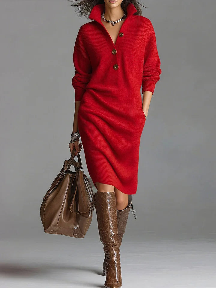 Janice | Stylish Knit Dress
