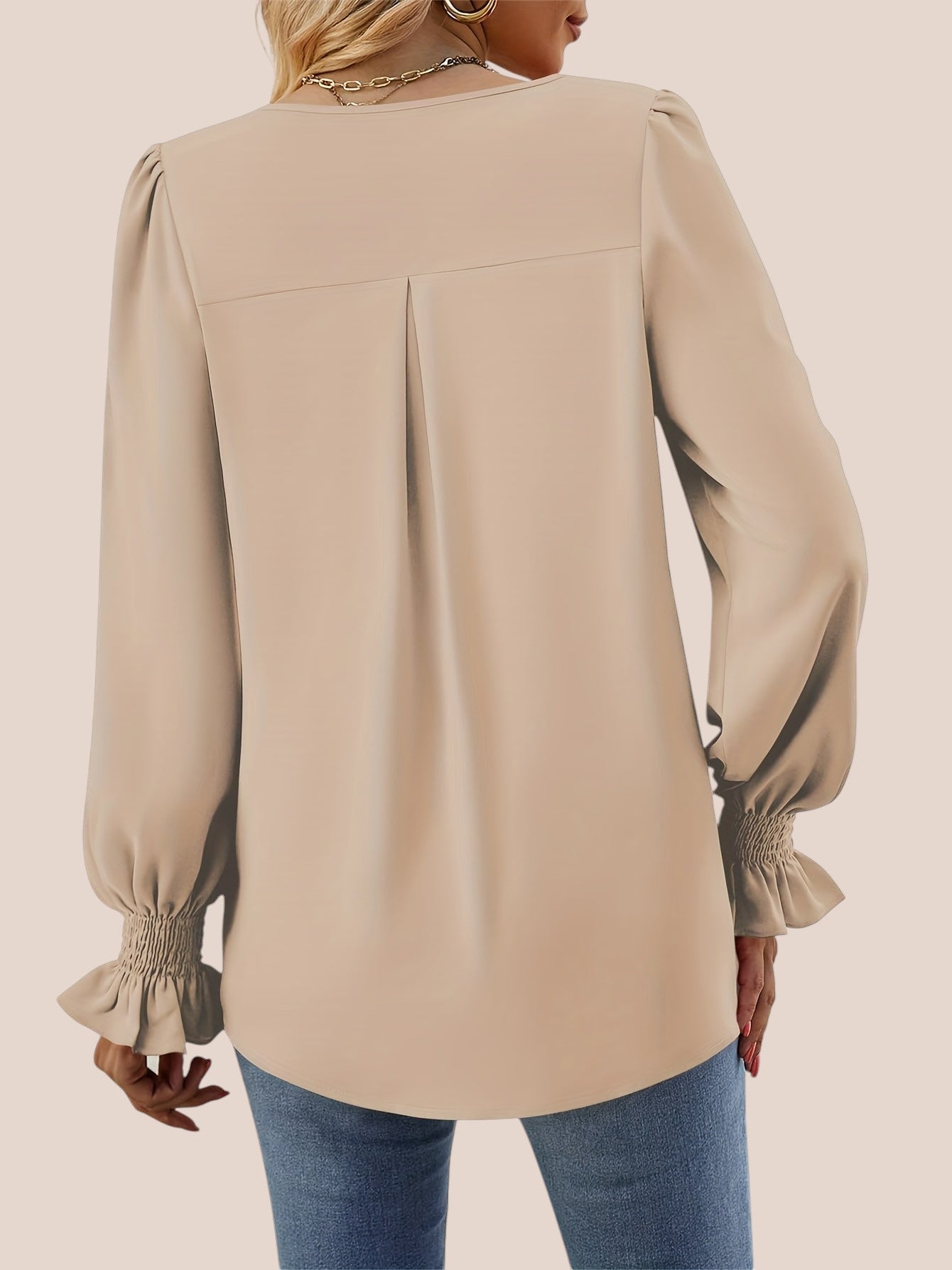 Mira | V-Neck Stylish Blouse