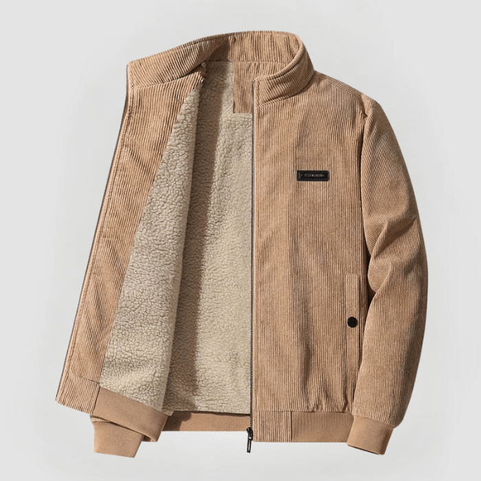 UDO - CORDUROY FLEECE JACKET