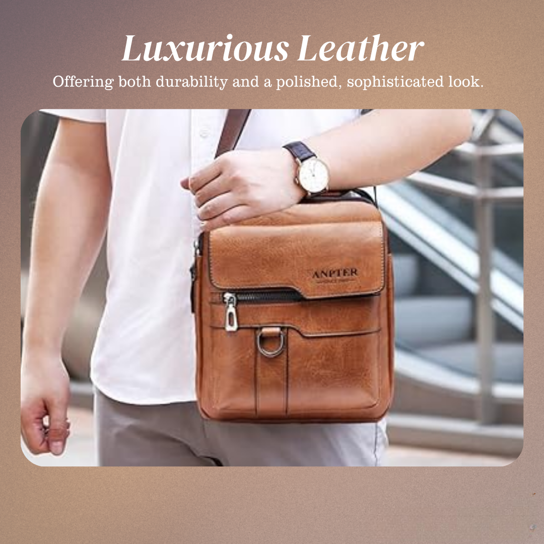 Andrew - Stylish Messenger Shoulder Bag with Modern Use