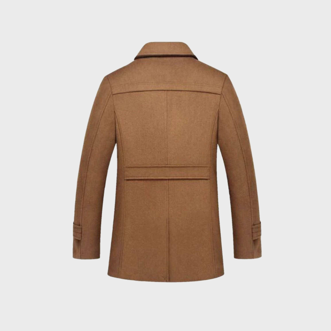 Andrzej | Classic Wool Peacoat