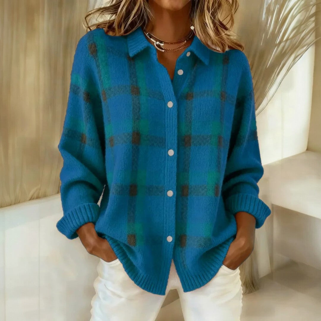 EVELYN - Striped Classic Sweater