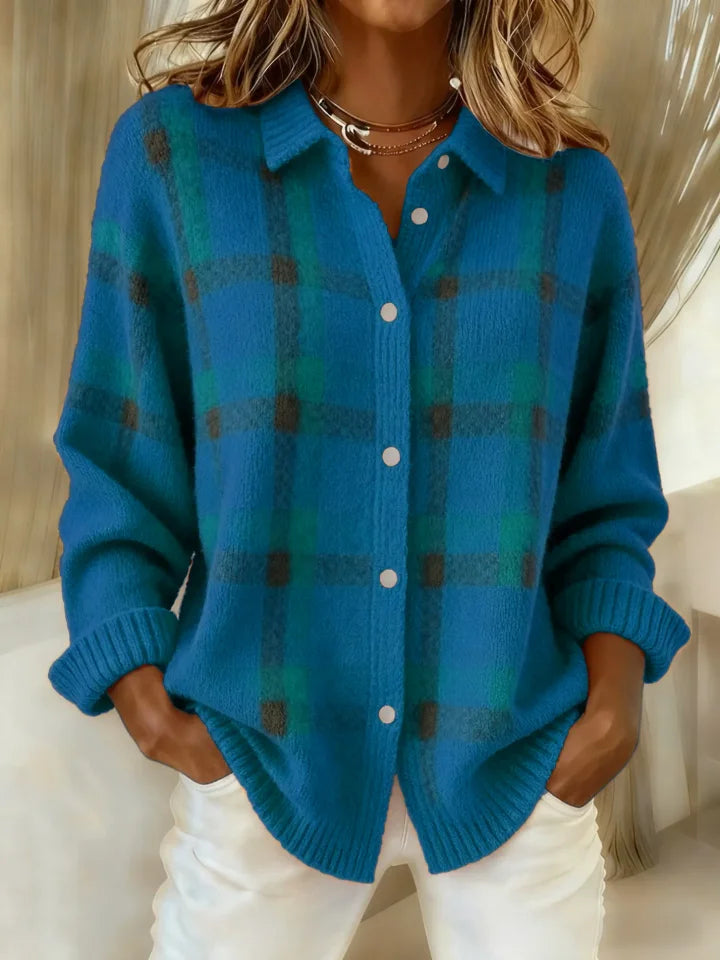 Cait | Buttoned Soft and Colorful Shirt