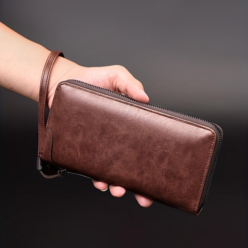 Holden RFID Zipper Wallet