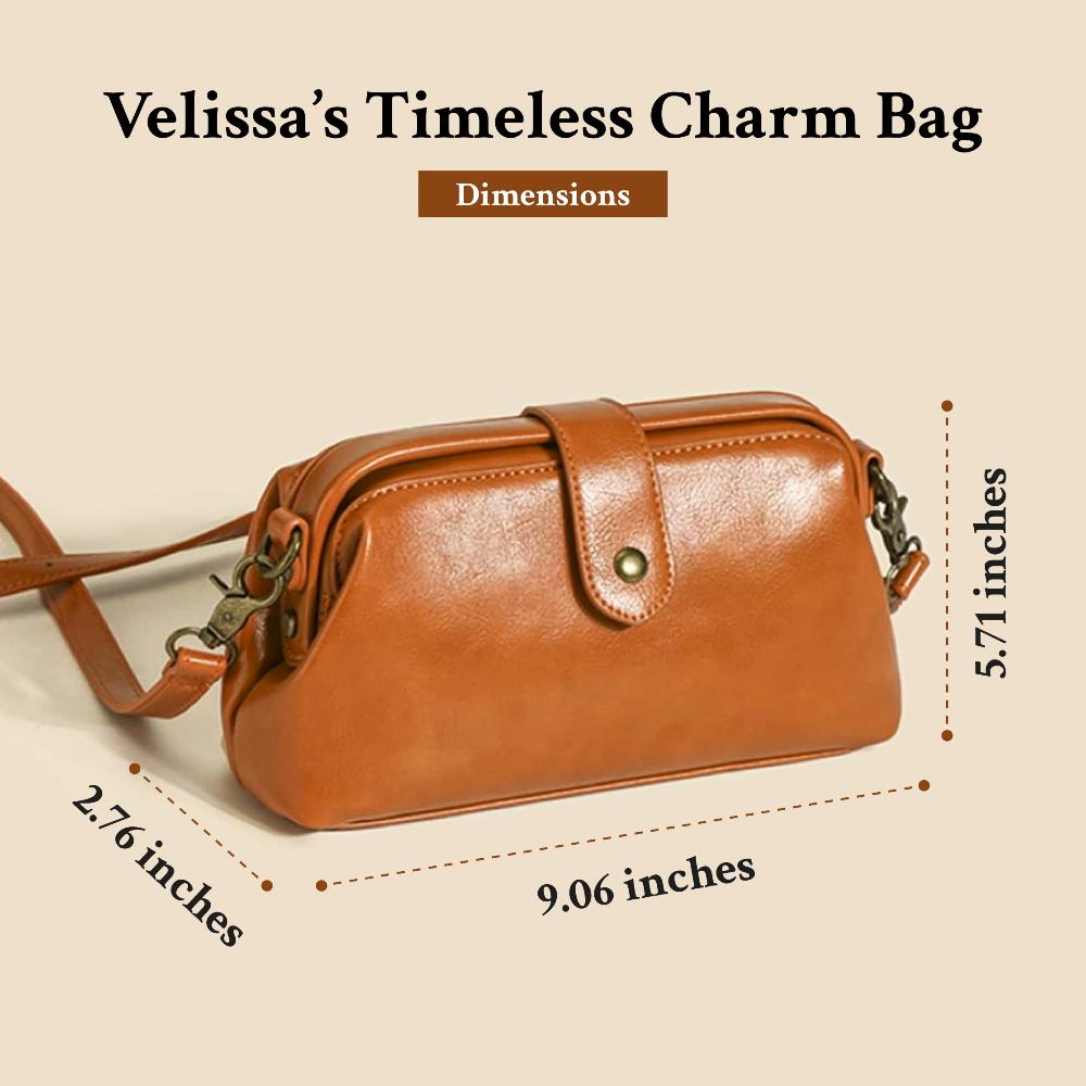 Velissa's Timeless Charm | Unique Women's Handbag (Buy 1 Get 1 Free)