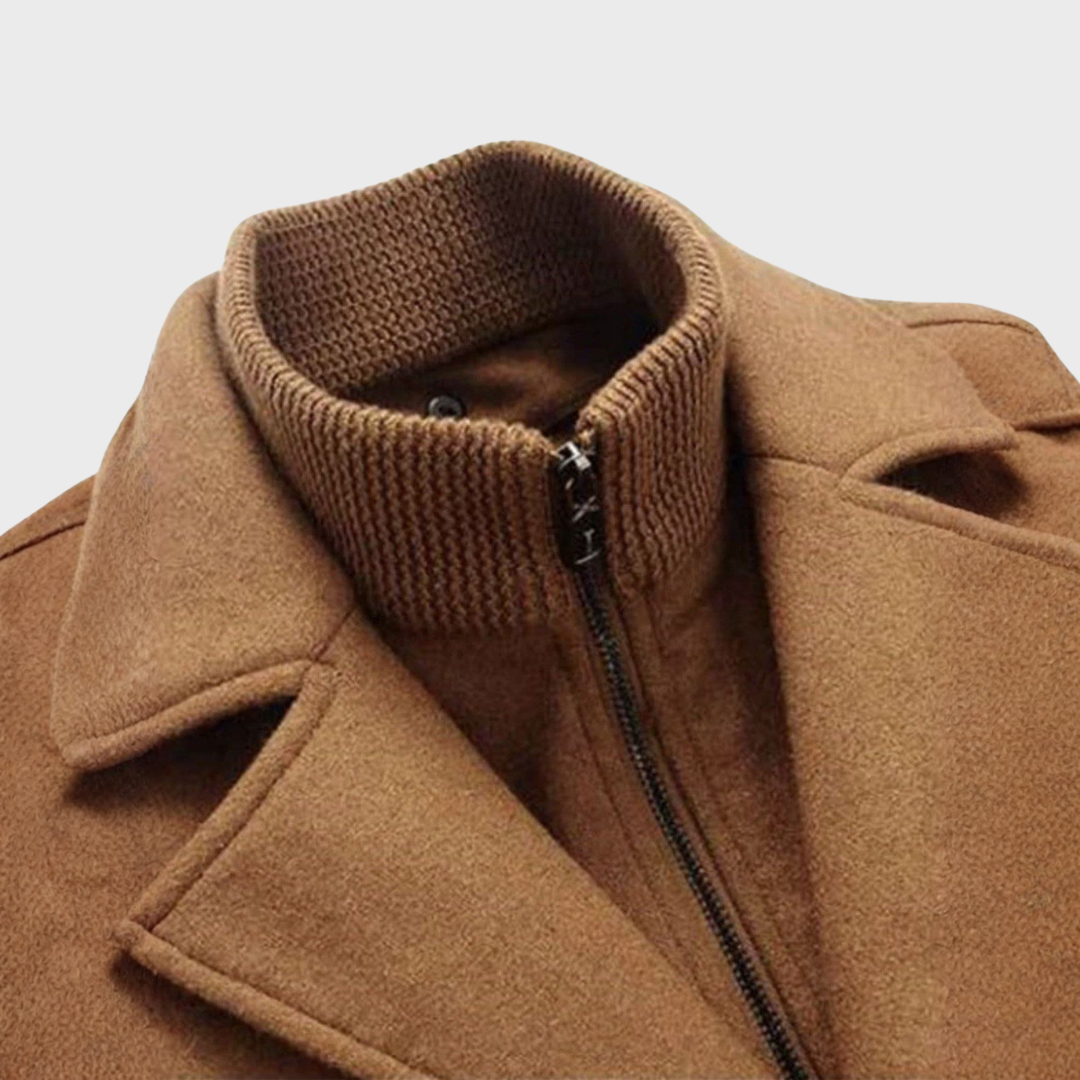 Andrzej | Classic Wool Peacoat