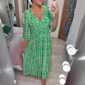 YARA® | SUMMER DRESS WITH V-NECK
