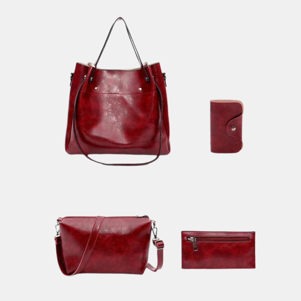 VENICE | STYLISH 4-PIECE BAG SET