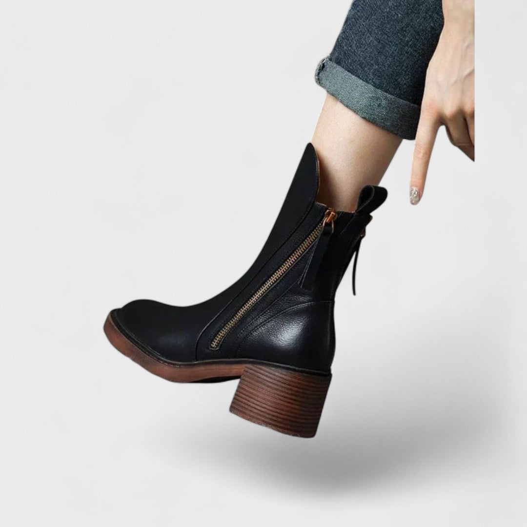 Garciel – Elegant Women's Ankle Boots