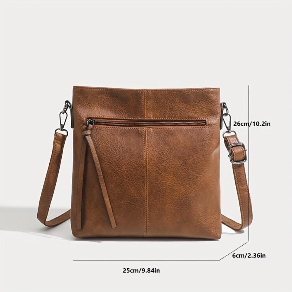 Lena Retro Square Bag