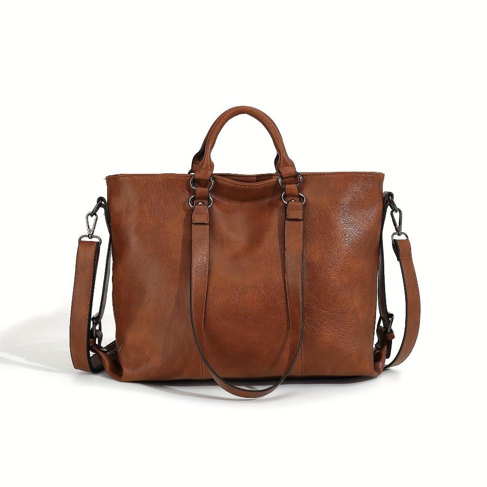 Charlotte's Classic Elegance | Vintage Tote Bag (Buy 1, Get 1 Free)