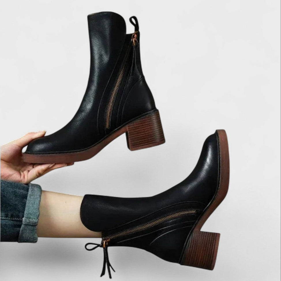 Garciel – Elegant Women's Ankle Boots