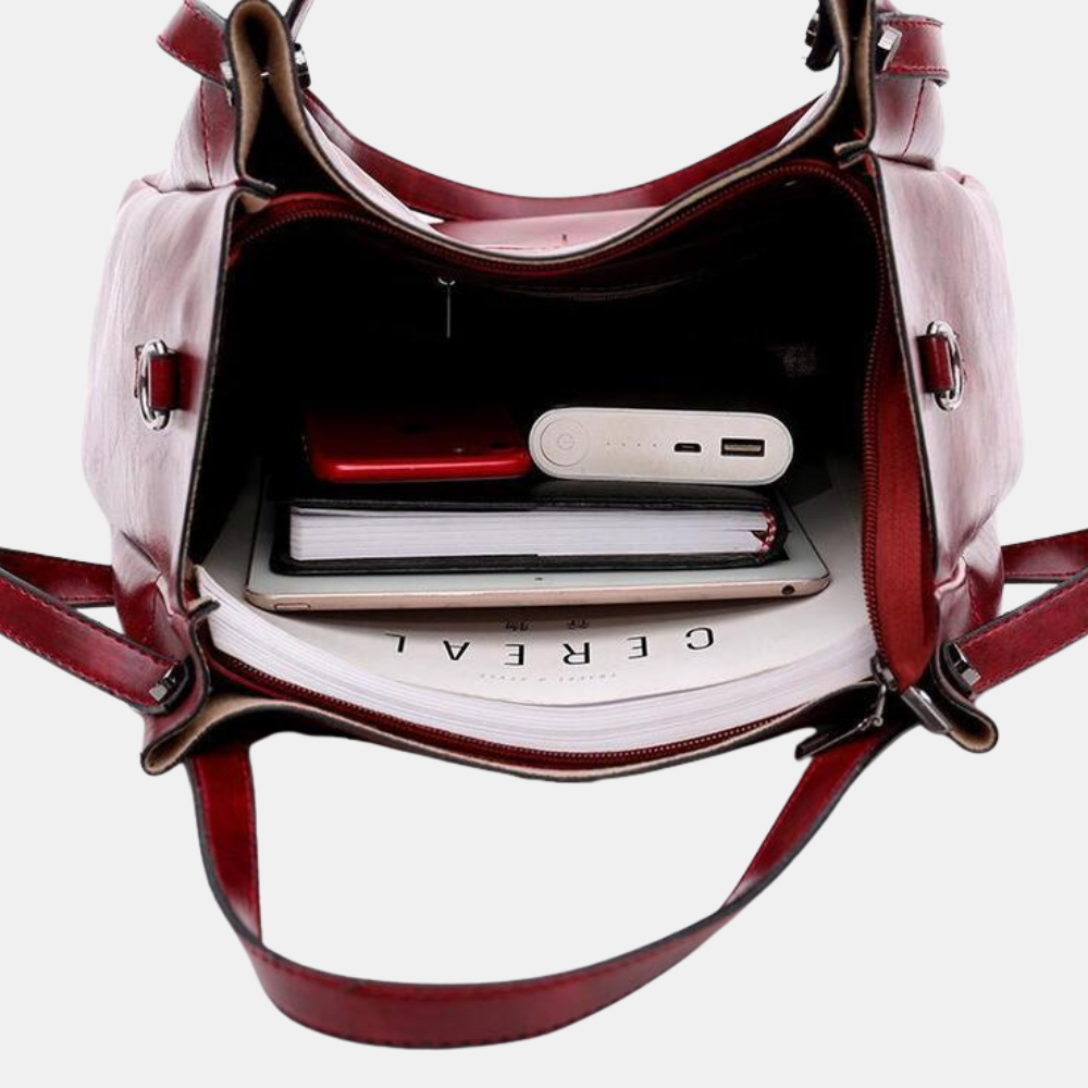 VENICE | STYLISH 4-PIECE BAG SET