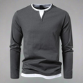 Ryan - Long Sleeve V-Neck Sweater