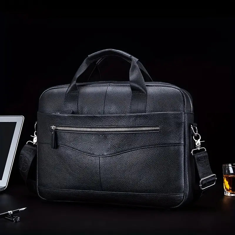 Jared - Leather Shoulder Bag