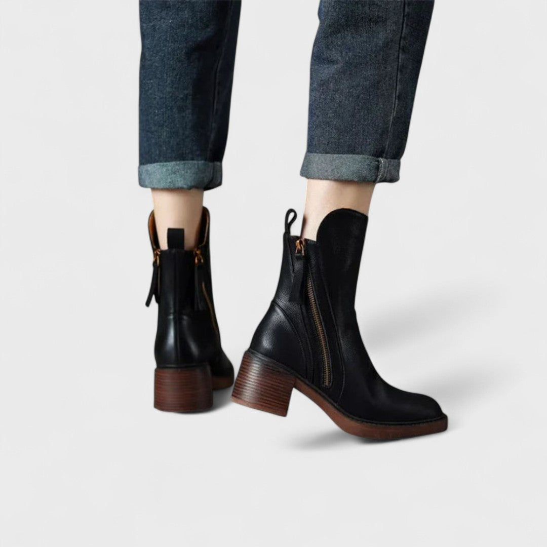 Garciel – Elegant Women's Ankle Boots