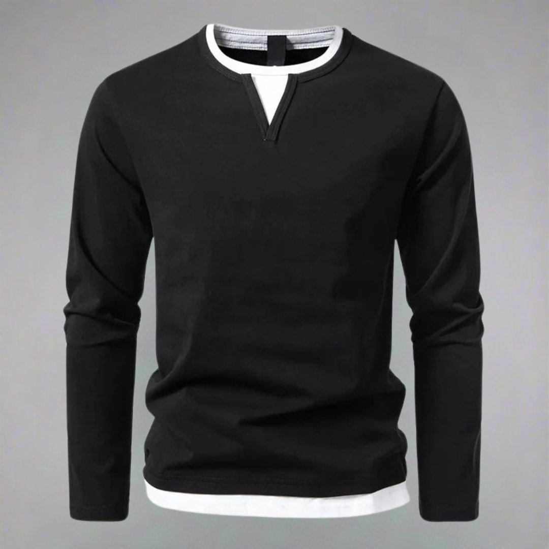 Ryan - Long Sleeve V-Neck Sweater