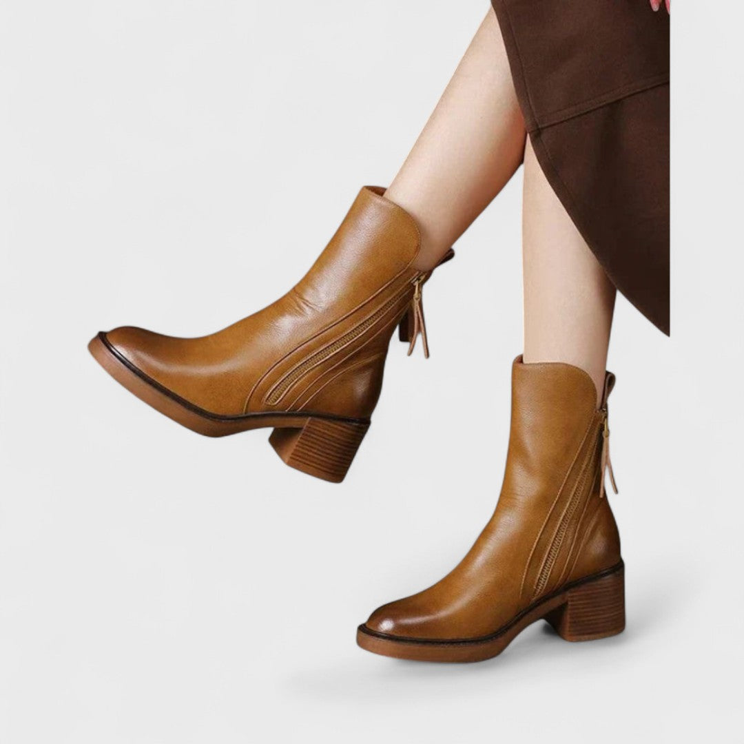Garciel – Elegant Women's Ankle Boots