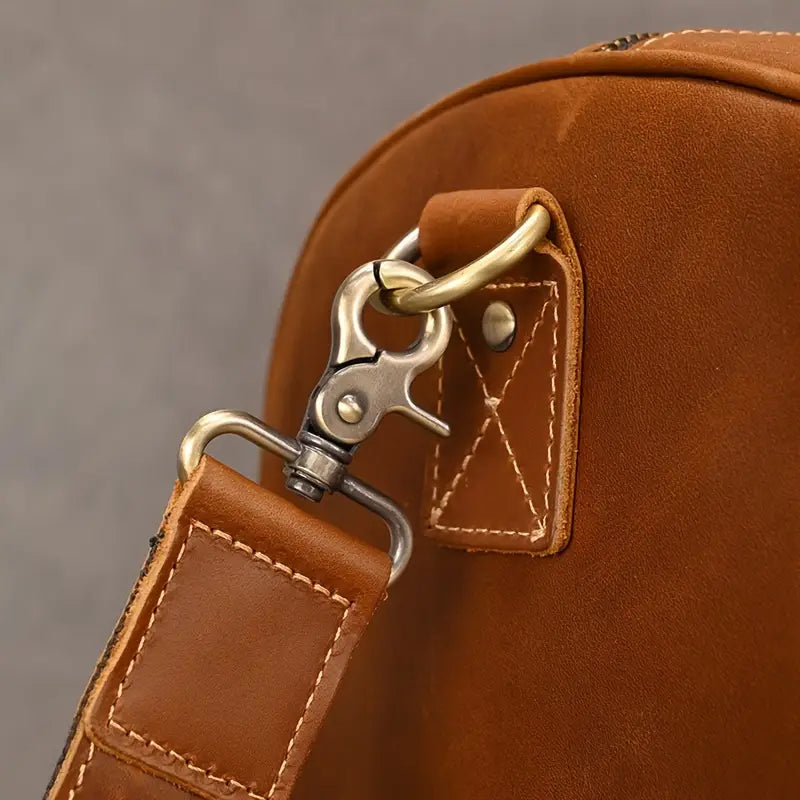 Joseph - Large Capacity Leather Travel Bag