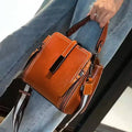 Stylish Real Leather Crossbody Bag