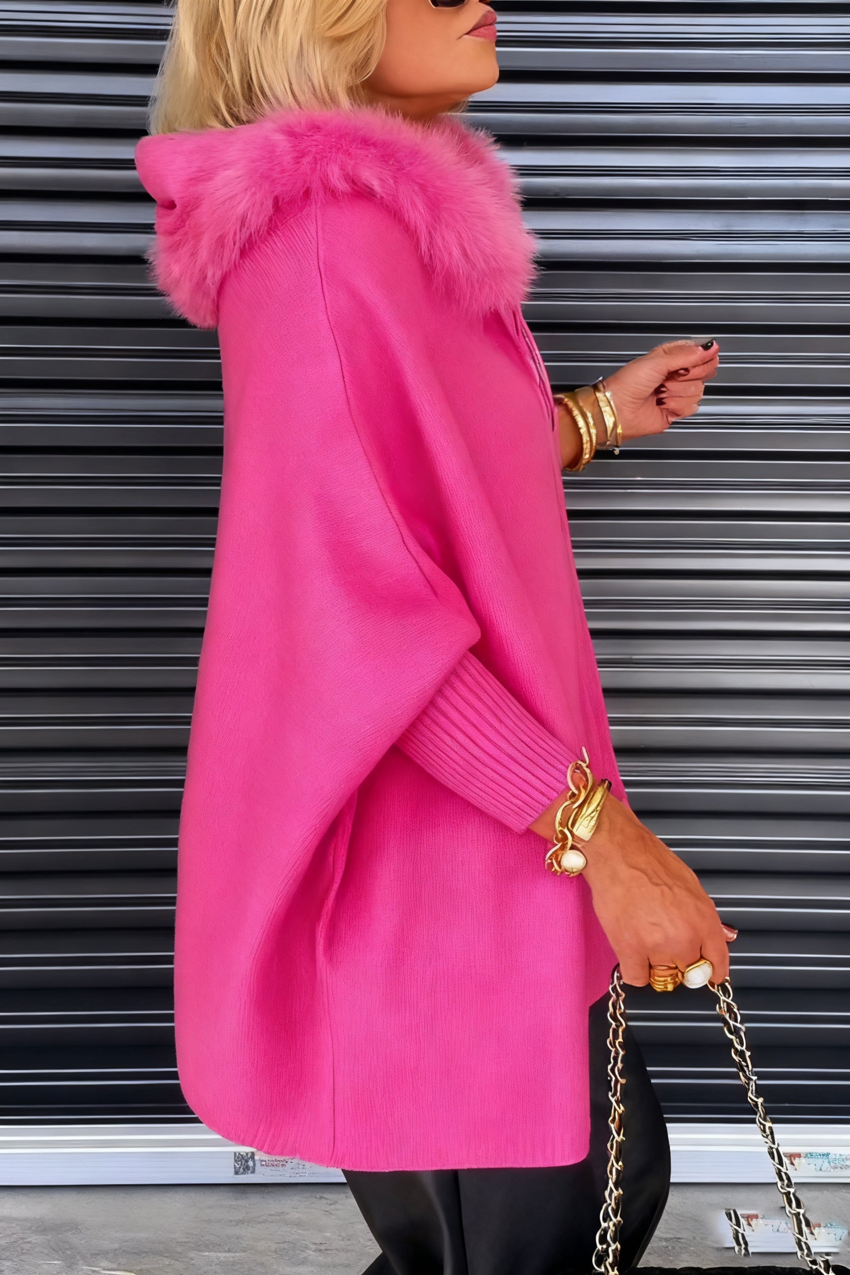 Fur Collar Casual Jacket