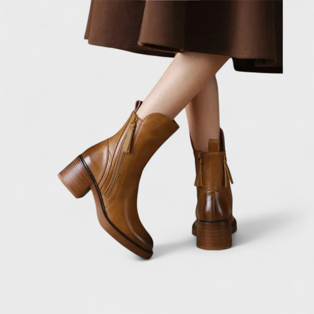 Garciel – Elegant Women's Ankle Boots