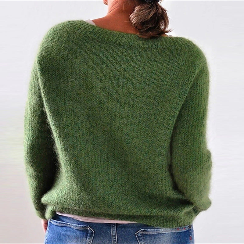 Fiona | Soft Jumper with Natural Charm