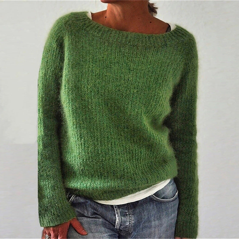 Fiona | Soft Jumper with Natural Charm