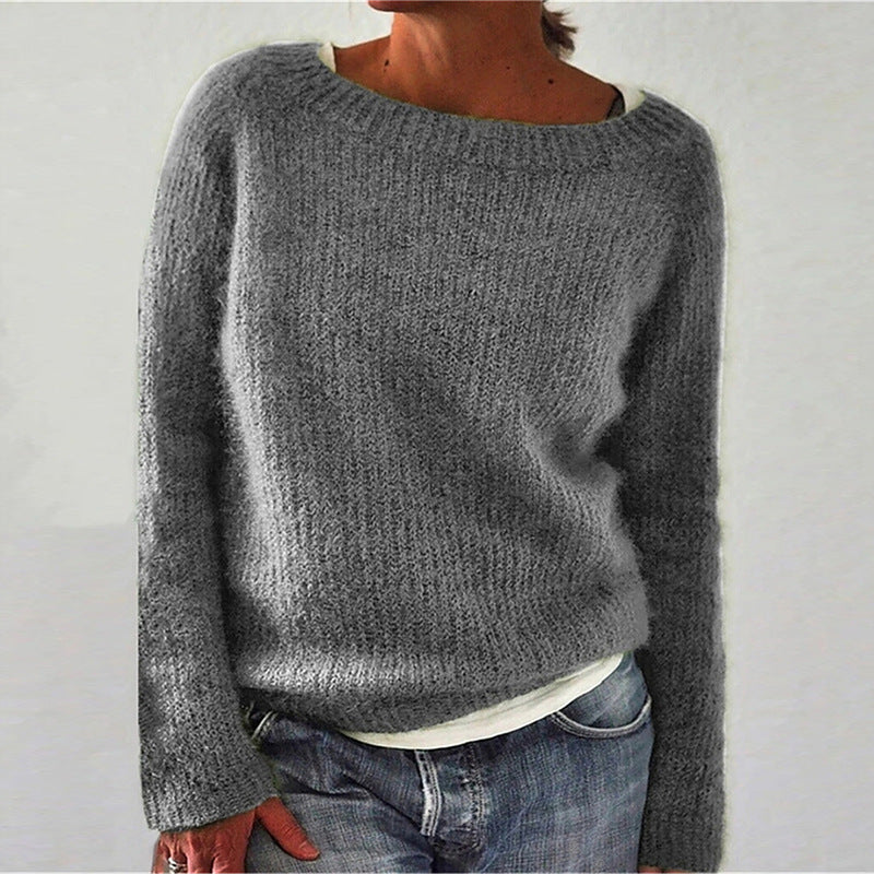 Fiona | Soft Jumper with Natural Charm