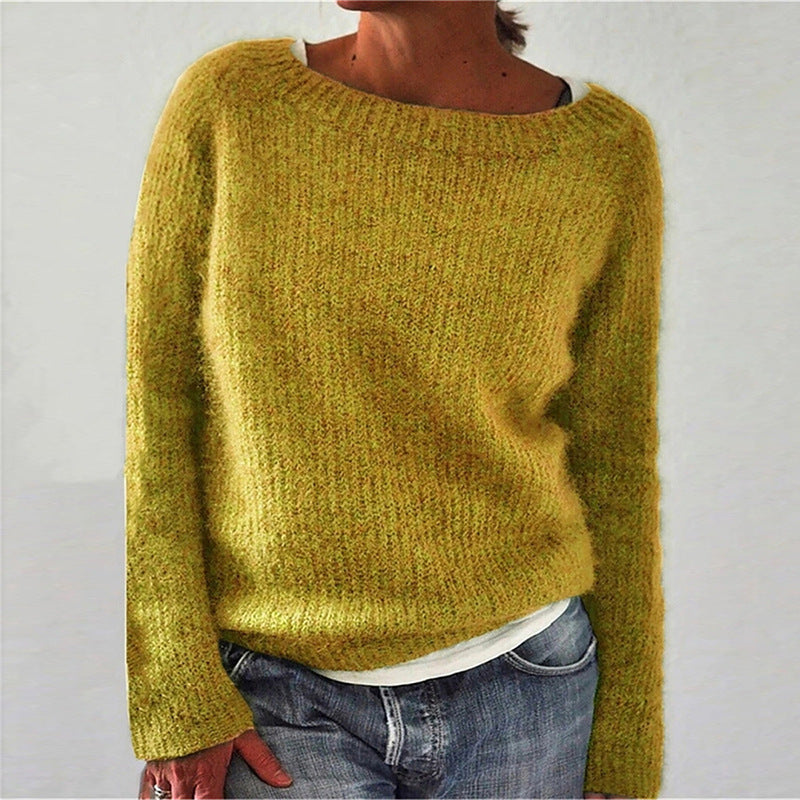 Fiona | Soft Jumper with Natural Charm