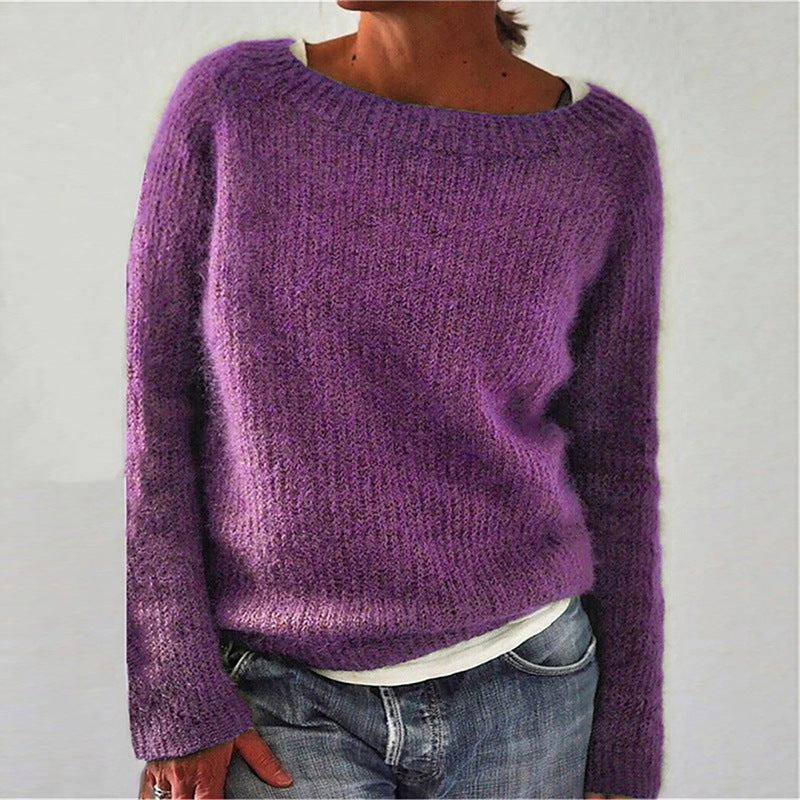 Fiona | Soft Jumper with Natural Charm