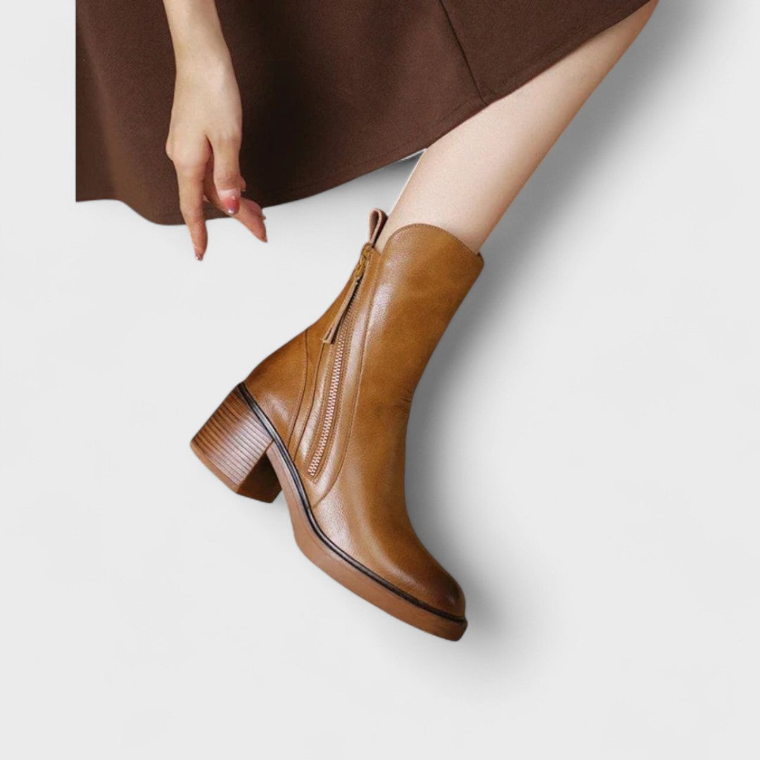 Garciel – Elegant Women's Ankle Boots