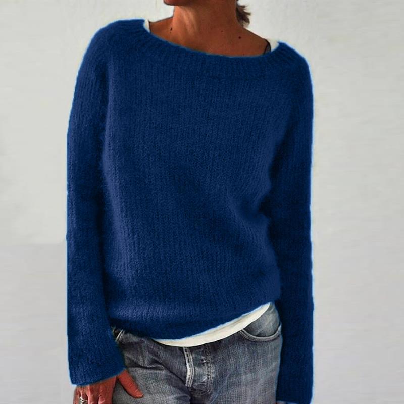 Fiona | Soft Jumper with Natural Charm
